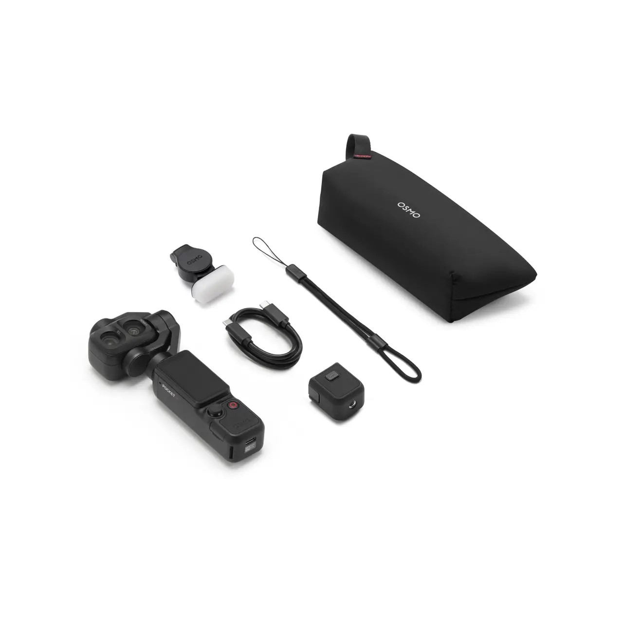 contenuto scatola dji osmo pocket 4p