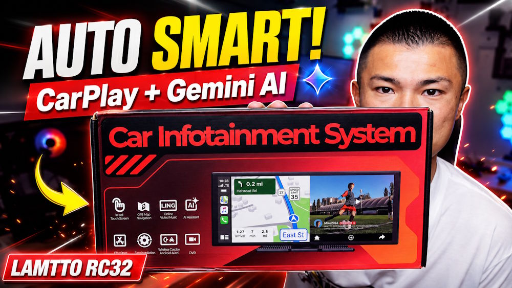 monitor auto apple carplay android auto