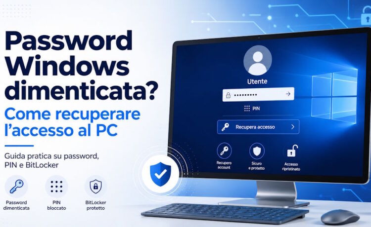 password dimenticata windows