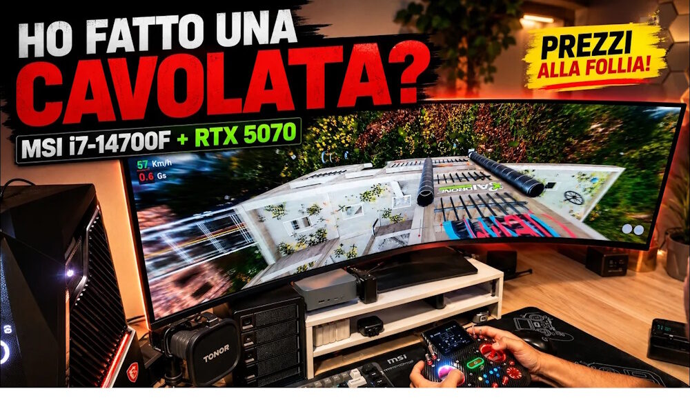 pc gaming preassemblato