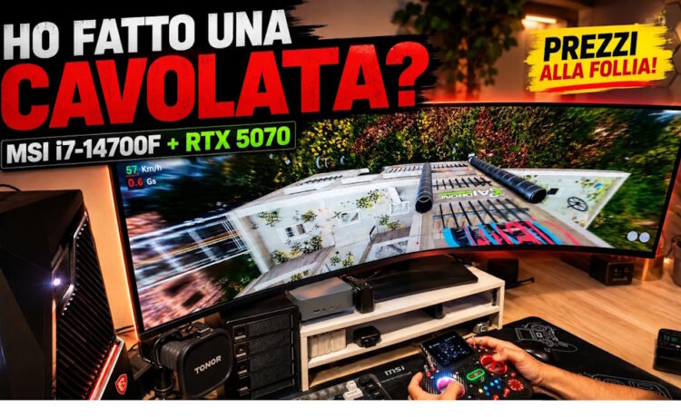 pc gaming preassemblato