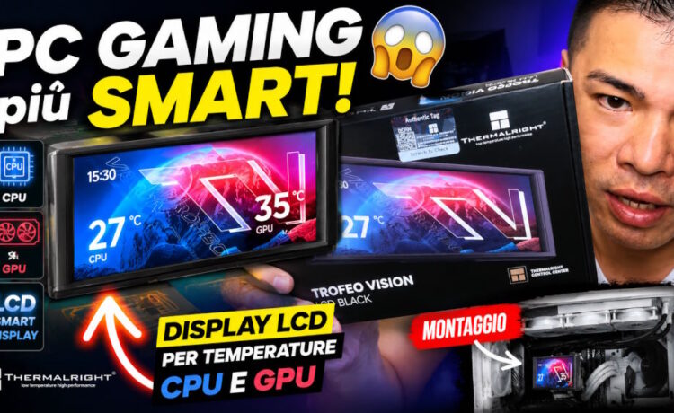schermo pc monitoraggio cpu gpu