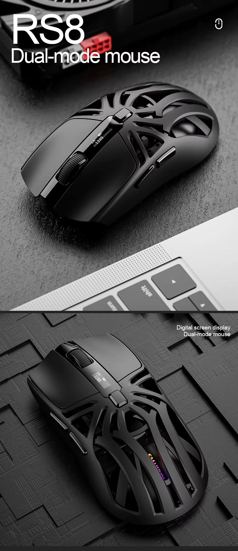 SMAILWOLF RS8