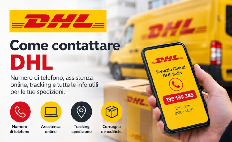 come contattare dhl corriere