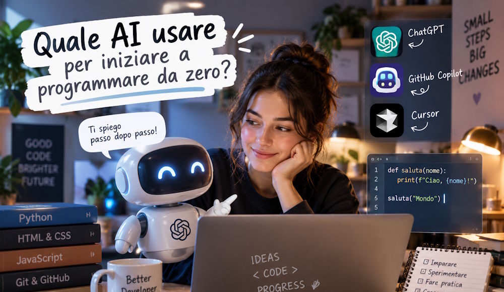 come iniziare a programmare da zero