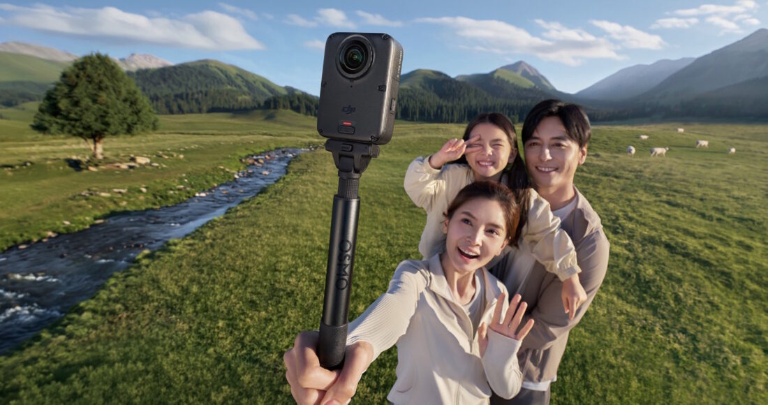 dji osmo 360 II