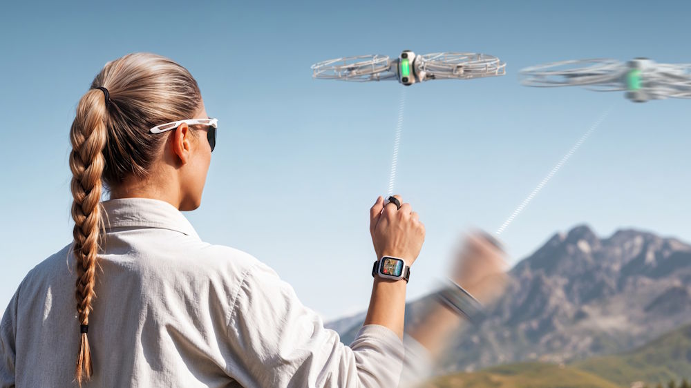 antigravity kit follow me anello smartwatch