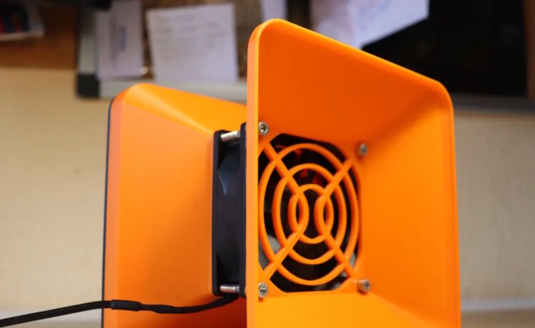 aspiratore fumi stampante 3D