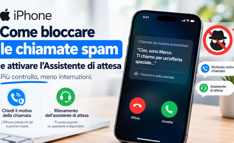 come bloccare chiamate spam