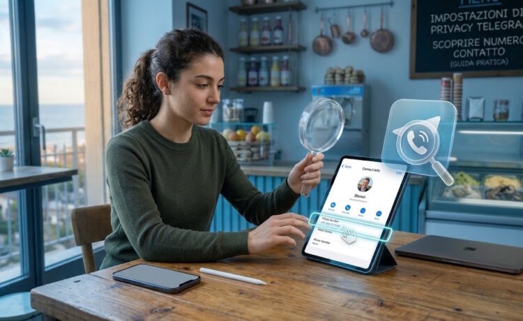 come scoprire numero telefono telegram