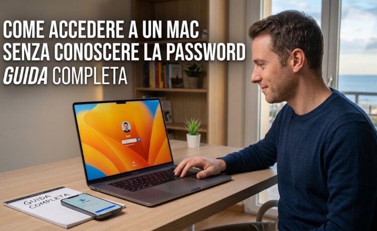 guida completa per recuperare account mac